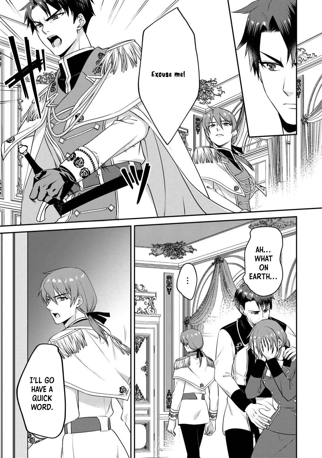 I Want Nothing of Your Love Chapter 3 Page 13